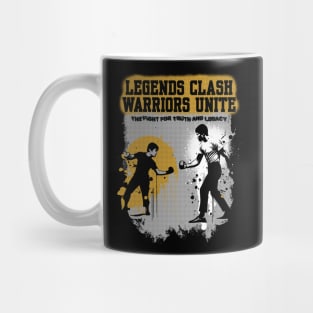 Legends Clash, Warriors Unite Mug